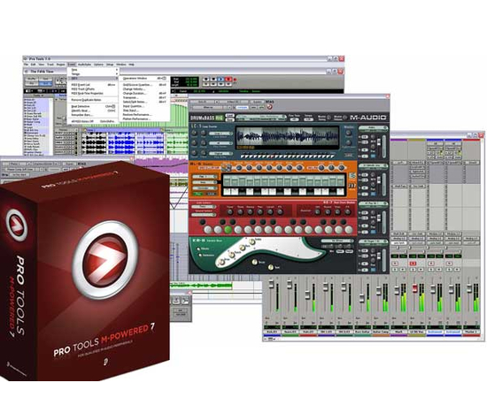 Программное обеспечение M-AUDIO Pro Tools M-Powered - 20298 за 0 грн. | 4Club